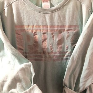 Victoria Secret - PINK Long Sleeve Crew Sweater